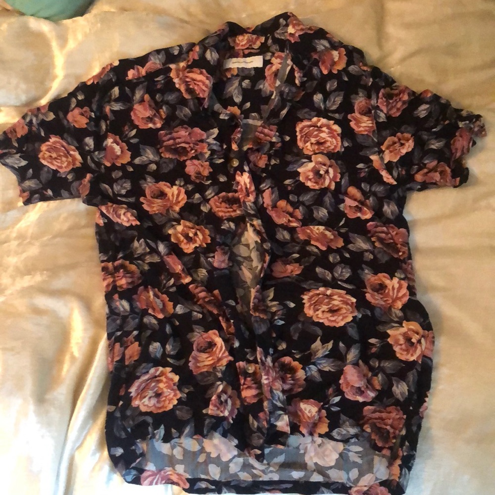 Button Up T-shirt